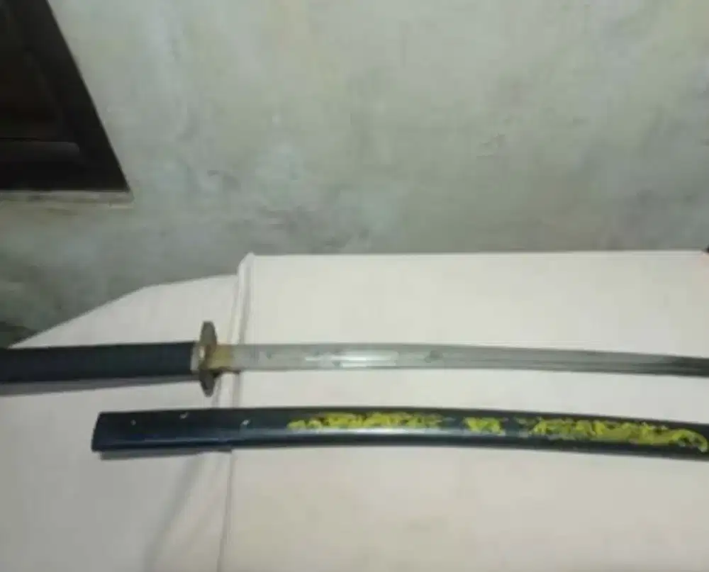 Pedang Samurai Jepang