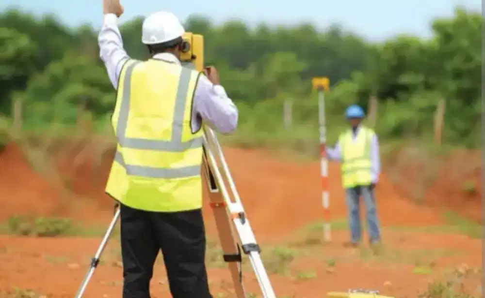 Jasa topografi dan soil test
