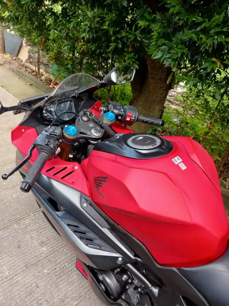 KM 6RB HONDA CBR 250RR TAHUN 2022