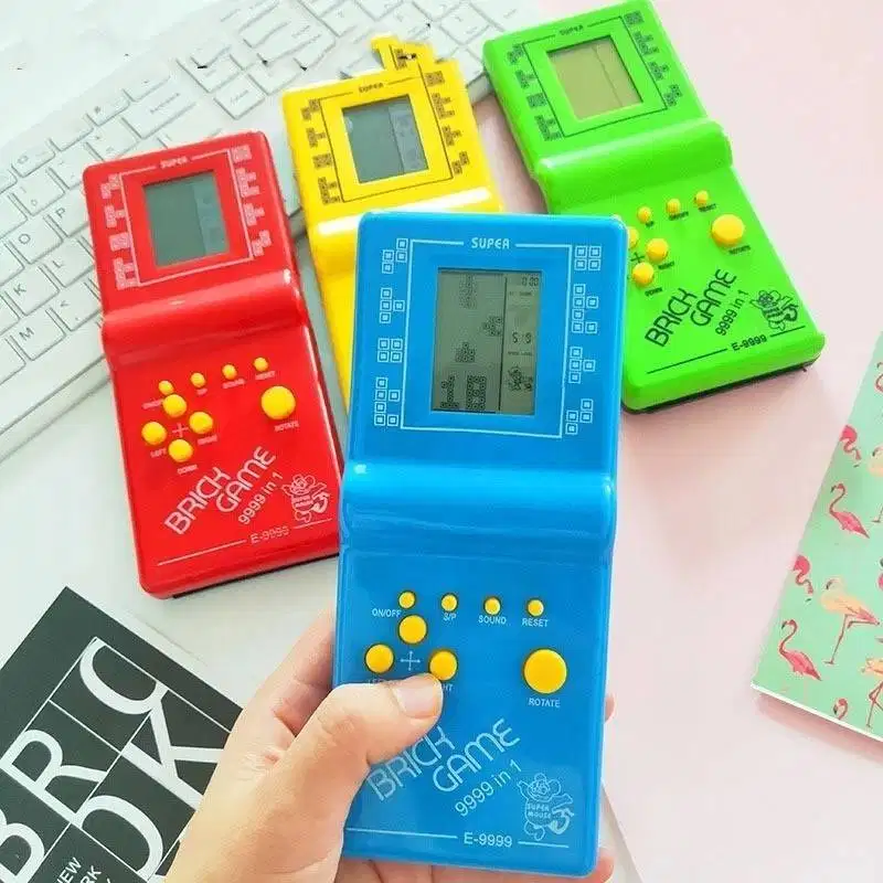 Mainan Brick Game 9999 IN 1 Mainan Anak Murah Meriah Gemboy Gembot