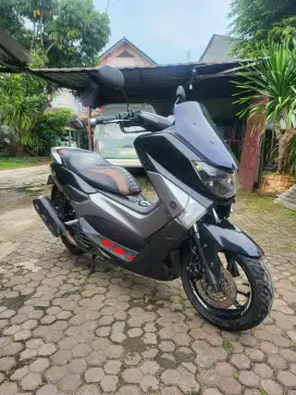 Yamaha Nmax 155 VVA 2017 Hitam Good Condition Siap Pakai
