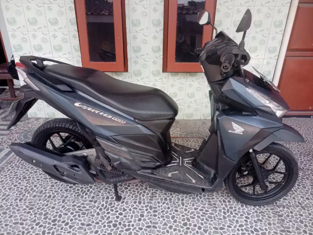 Vario 2016 harga 16500000 nego motor dadi solo motor normal orisinil