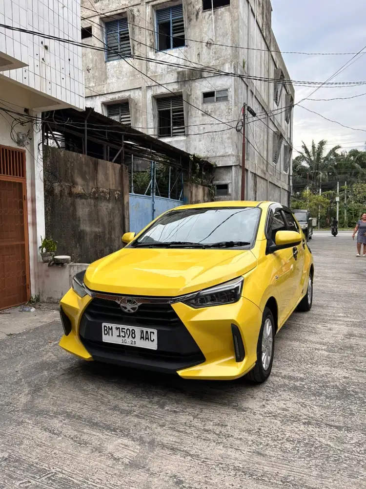 Toyota Agya G MT 2023