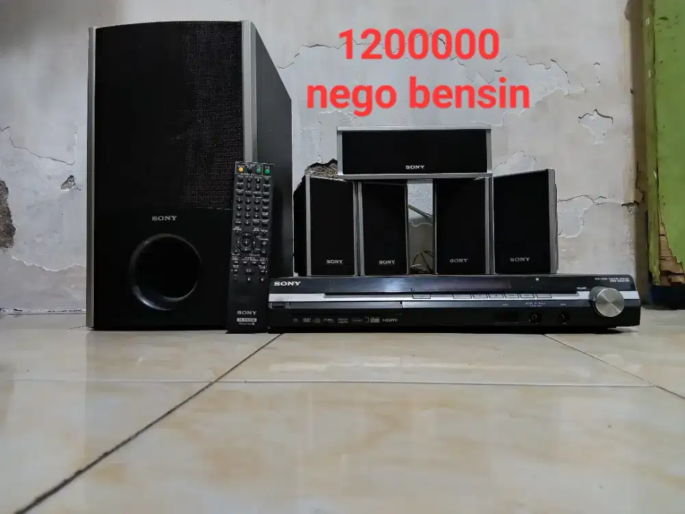 HOME THEATER SONY