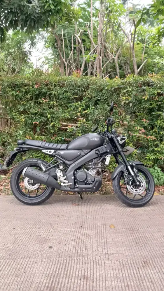 Dp 500rb Yamaha ALL NEW XSR tahun 2022