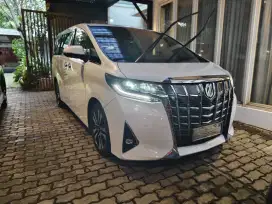Alphard 2.5 G at th 2017 Bisa tt vrz