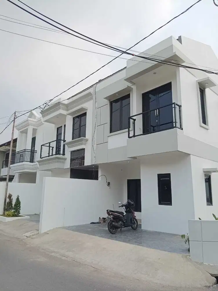 Di Jual Rumah Mewah Moderen Di Cempaka Putih Jakarta Pusat