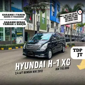 Cash 105 Juta Hyundai H1 2.4 Bensin A/T Nik.2012