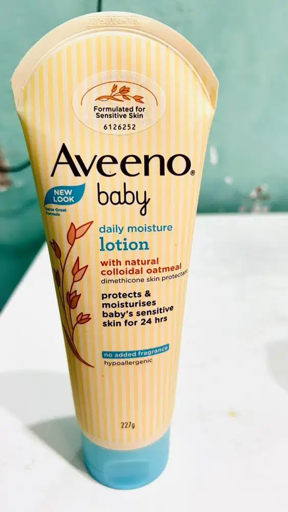 aveeno baby lotion