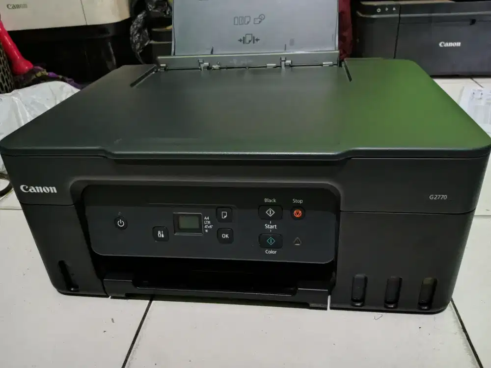 PRINTER CANON G 2770 SCAN COPY