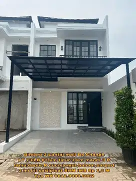 Rumah BINTARO 2 Lantai siap huni