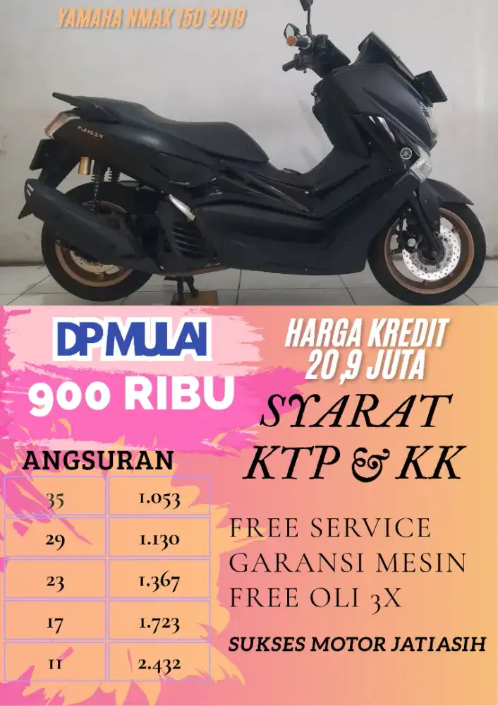 YAMAHA NMAX 150 2019