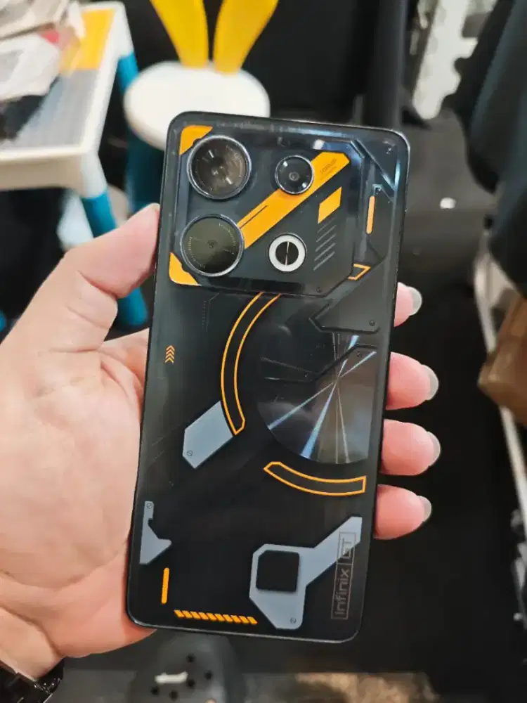 INFINIX GT 10 PRO 5G 8/256GB PEMAKAIAN PRIBADI NEGO