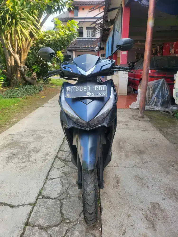 Honda Vario 150 LED 2017/2016 Orisinil Mulus Siap Pakai