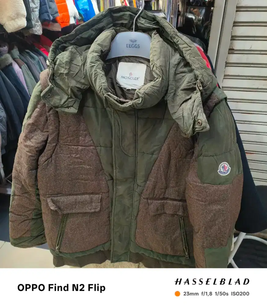 Moncler Jaket Tebal