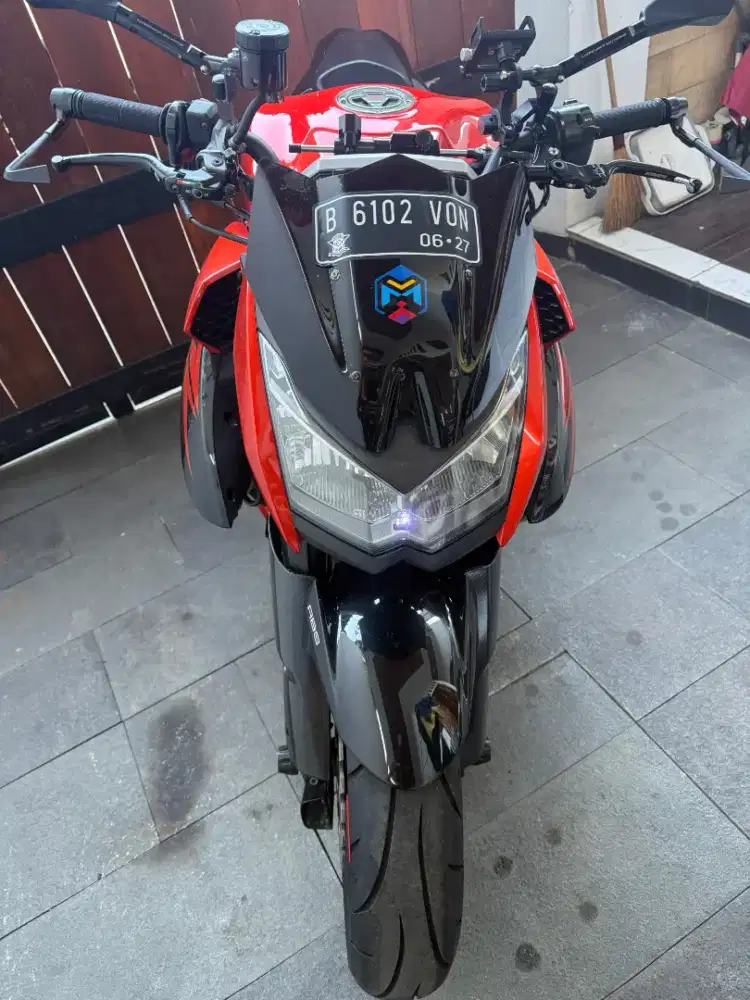KAWASAKI Z1000 FULL MODIF NO PR