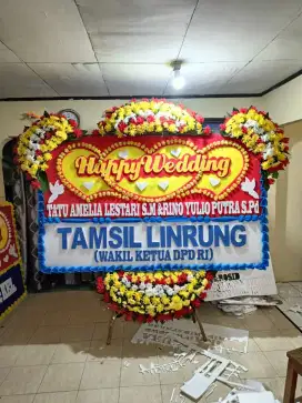 Bunga papan & Fresh flowers