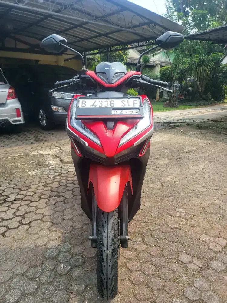 Honda Vario 150 NEW Keyless 2020 Merah Full Original Low KM