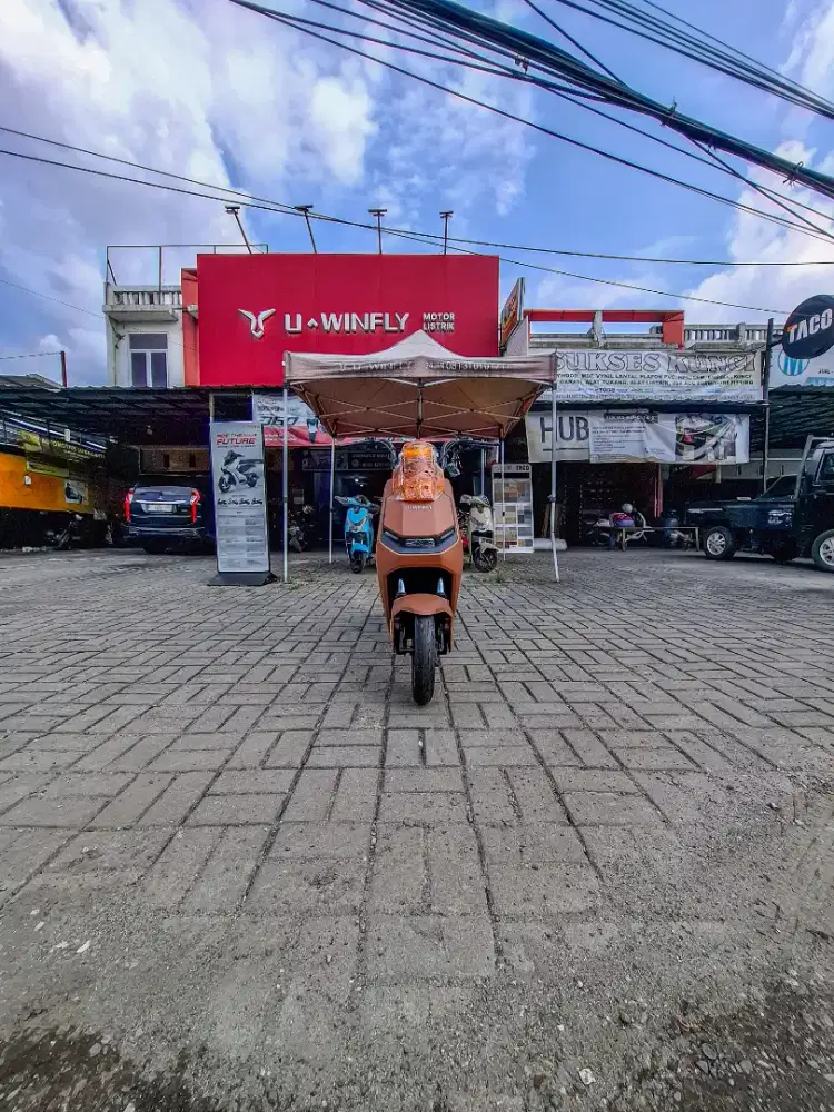 Model Terbaru Sepeda Listrik Uwinfly Tipe M60L