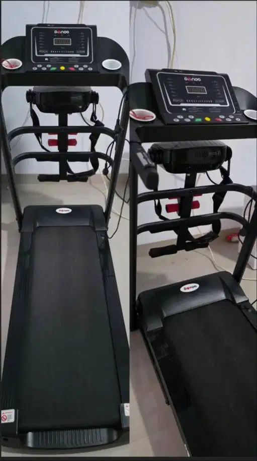 DIJUAL CEPAT Treadmill Elektrik REDPANDA 588 Multifungsi Listrik Lipat
