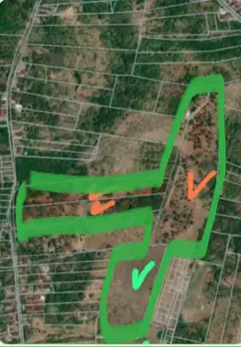 Tanah murah cocok untk kavlingan