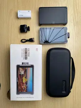 JUAL MURAH FIELD MONITOR VILTROX DC-550 LIKE NEW!