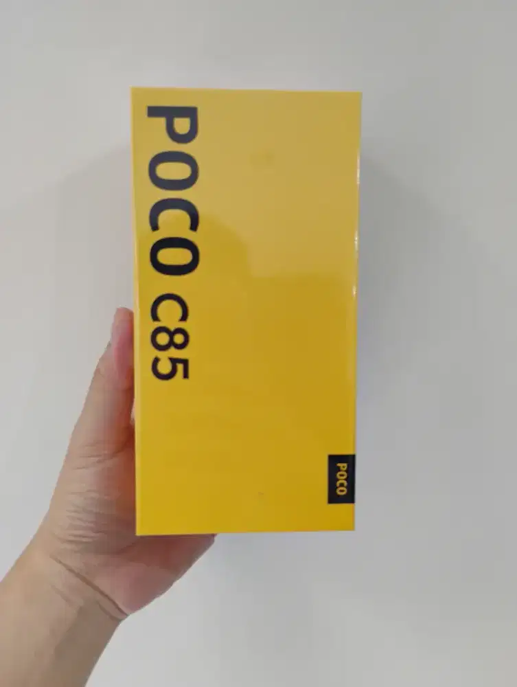 (BARU) Poco C85 6/128, SEGEL Garansi Resmi, Bisa COD