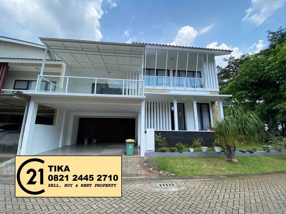 Disewakan Murah Rumah Rapi Siap Huni Kebayoran Bintaro dekat British