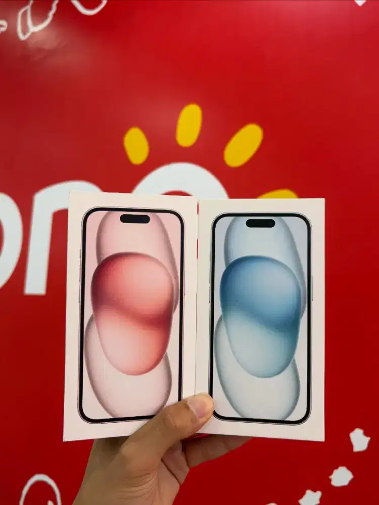 STOK TERBATASS!!! IPHONE 15 GARANSI RESMI IBOX