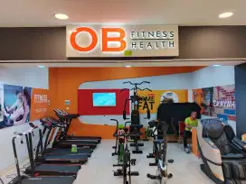 TREADMILL OBFITNES AND HEALTH