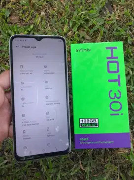 INFINIX HOT 30I 8+8/128 GB FULLSET ORIGINAL