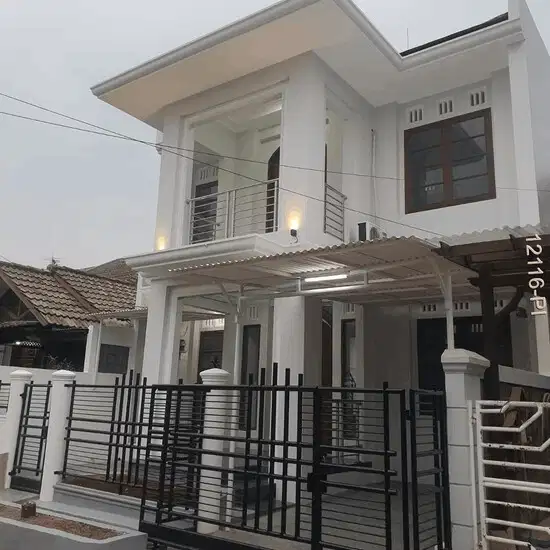 Dijual Rumah Baru Siap Huni Di Bukit Nusa Indah Ciputat