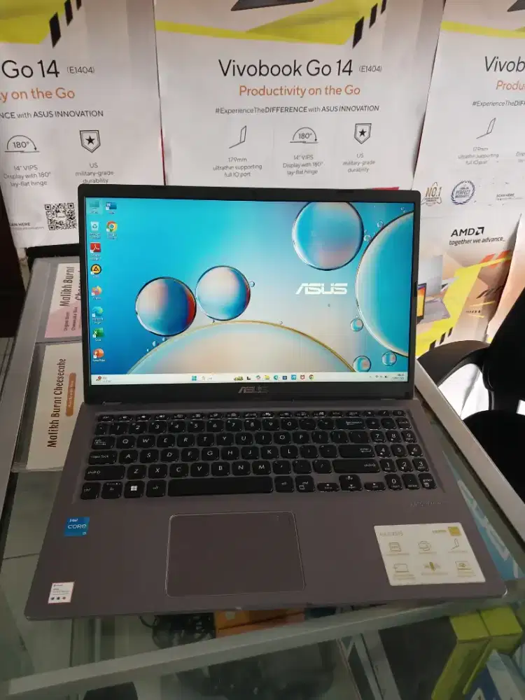 Laptop Asus Vivobook A516E Intel Core I3 Gen 11 Ram 8 Ssd 512