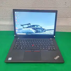 THINKPAD T470 INTEL CORE i5 GEN 6 RAM 8GB SSD 256GB