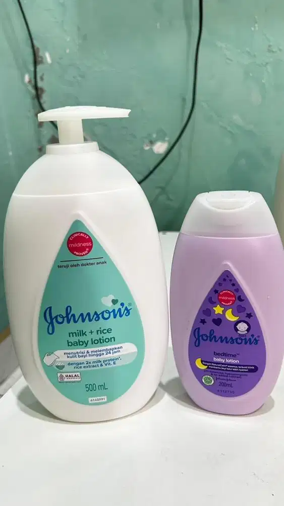 baby lotion bayi