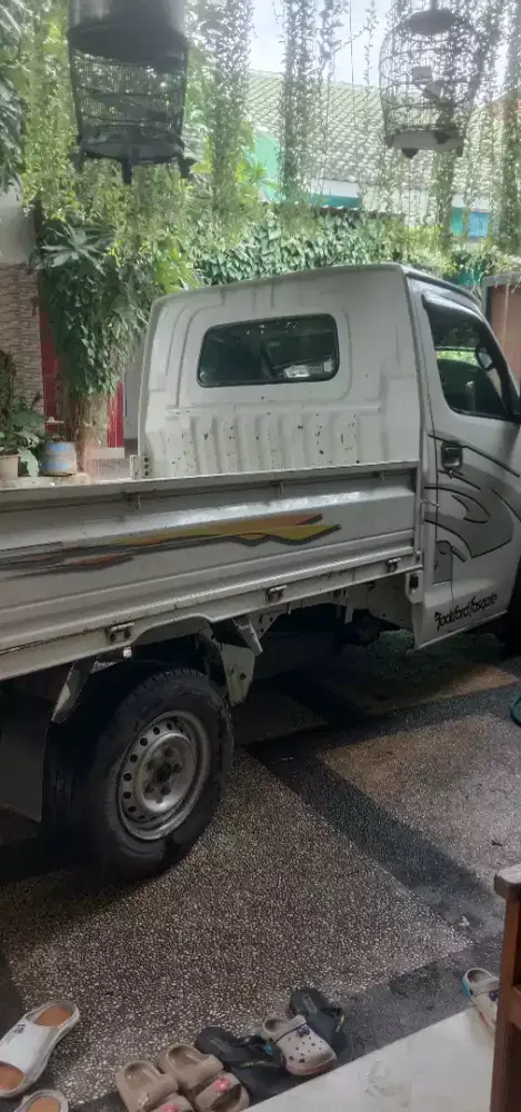 Pick Up siap kerja