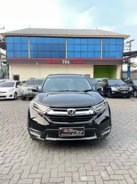 Honda CRV 1.5 Turbo Prestige A/T Hitam 2017 jazz mobilio fit genio jaz