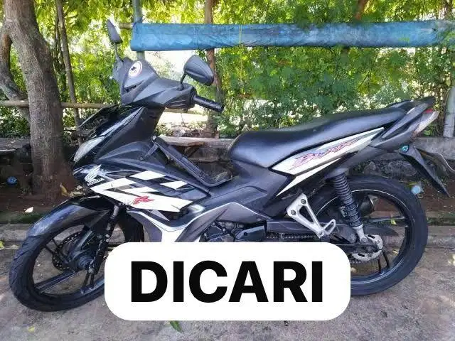 DI CARI HONDA BLADE RAMPING 2009 KE ATAS HONDA BLADE 2011