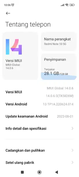 xiaomi redmi note 10 5G