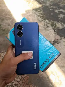 OPPO A17 4+4/64 GB FULLSET ORIGINAL RESMI
