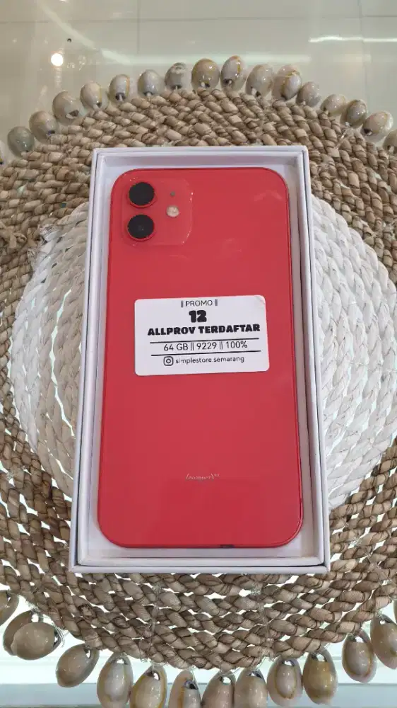 iPhone 12 64GB Allprov terdaftar normal no minus jual beli dan TT