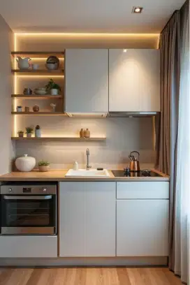 Kitchen set custom | desain stylish&fungsional