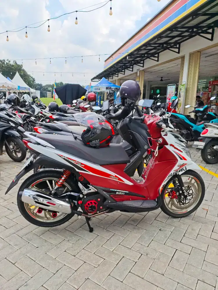 Suzuki Hayate Special Edition Restomod