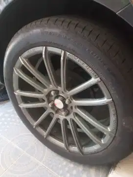 Velg R17+ban bekas Mobilio