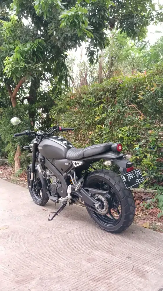DP 500RB YAMAHA ALL NEW XSR TAHUN 2022 KM 13RB