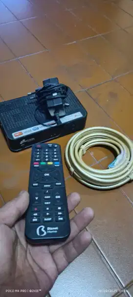 Stb msh mulus segel komplit no min channel dpt bnyk.