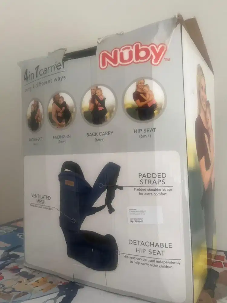 NUBY GENDONGAN NAVY