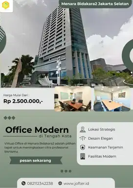 Virtual Office Murah Jakarta Selatan Menara Bidakara2