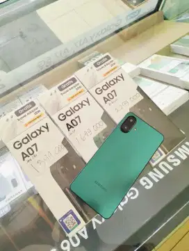 INFO NEWW TERBARU SAMSUNG A07 SERIES