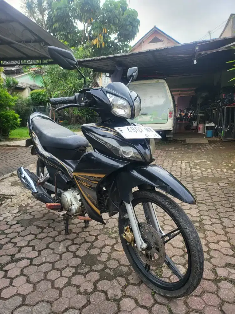 Yamaha Jupiter Z 2011 Hitam Surat Lengkap Orisinil